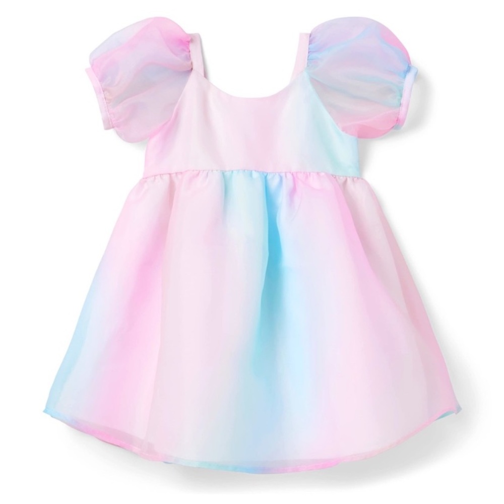 Jamie & Jack x Disney Little Mermaid Organza Pearl Dress Size 4